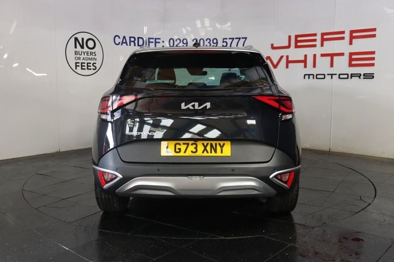 2023 Kia Sportage 1.6 T-GDi 3 5dr (APPLE CAR PLAY, HEATED SEATS) ESTATE Petrol Manual