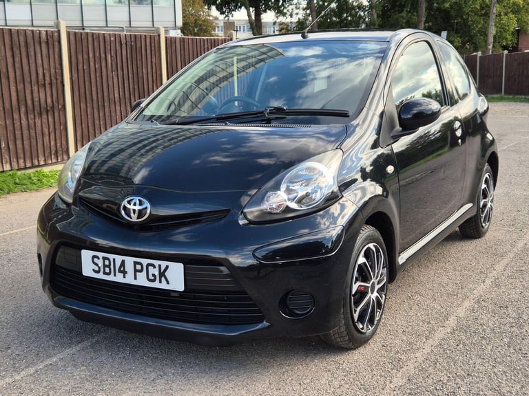 2014 Toyota AYGO 1.0 VVT-i Move Euro 5 3dr HATCHBACK Petrol Manual