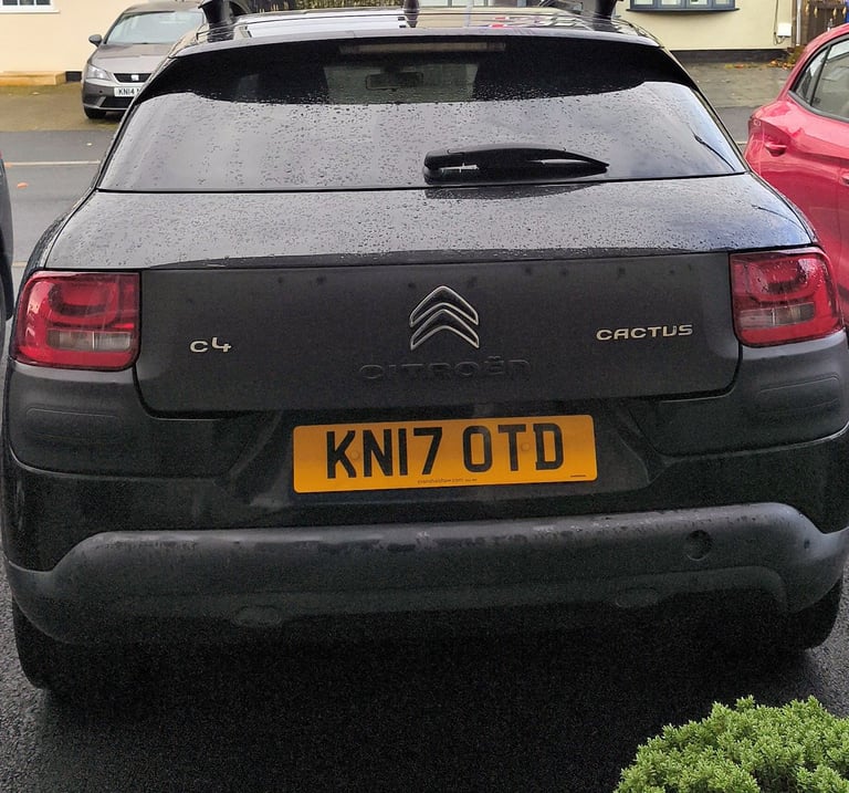 Citroen, C4 CACTUS, Hatchback, 2017, Manual, 1199 (cc), 5 doors