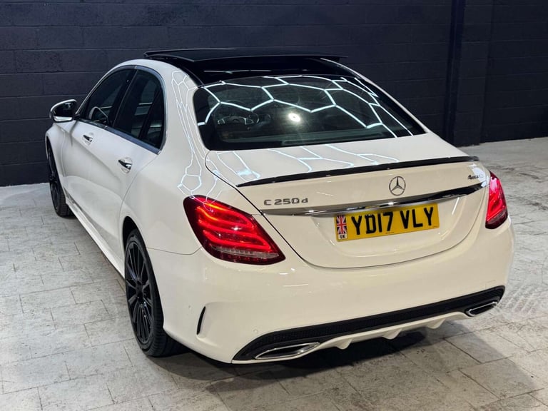 2017 Mercedes-Benz C Class C250d 4Matic AMG Line Premium Plus 4dr Auto SALOON DIESEL Automatic