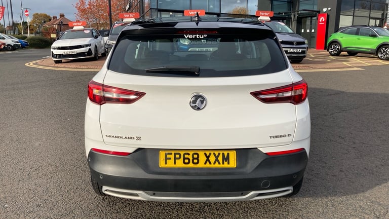 2018 Vauxhall Grandland X 1.5 Turbo D Sport Nav 5dr Diesel Hatchback Hatchback Diesel Manual
