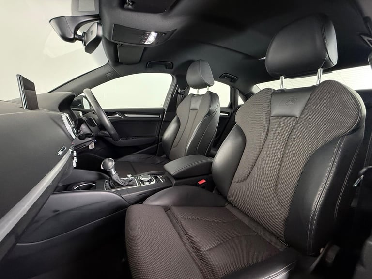 2019 Audi A3 30 TFSI S Line 4dr S Tronic SALOON PETROL Automatic