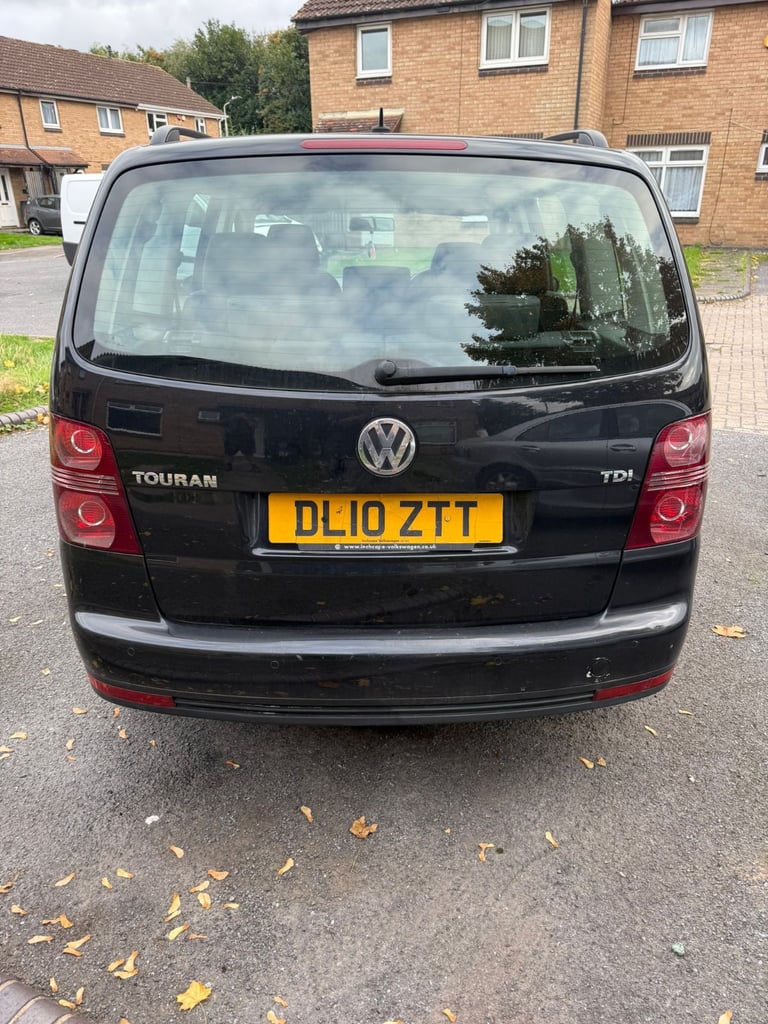 Volkswagen, TOURAN, MPV, 2010, Manual, 1896 (cc), 5 doors