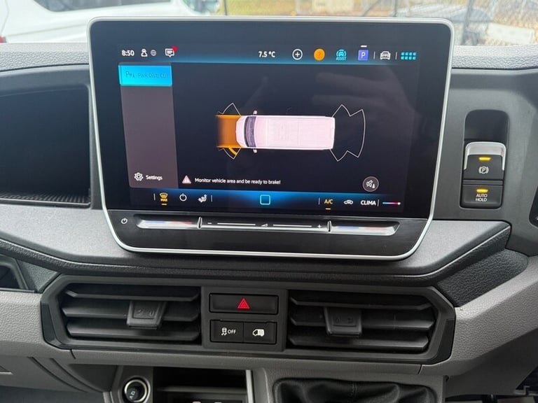 2024 Volkswagen Crafter CR35 Commerce Business TDI L4H2 Large Van Diesel Manual