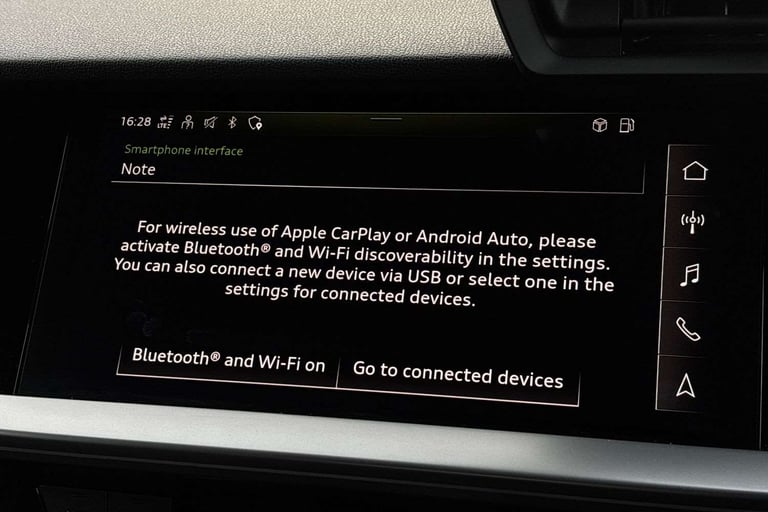 2023 Audi A3 35 TDI Edition 1 4dr S Tronic Saloon Diesel Automatic