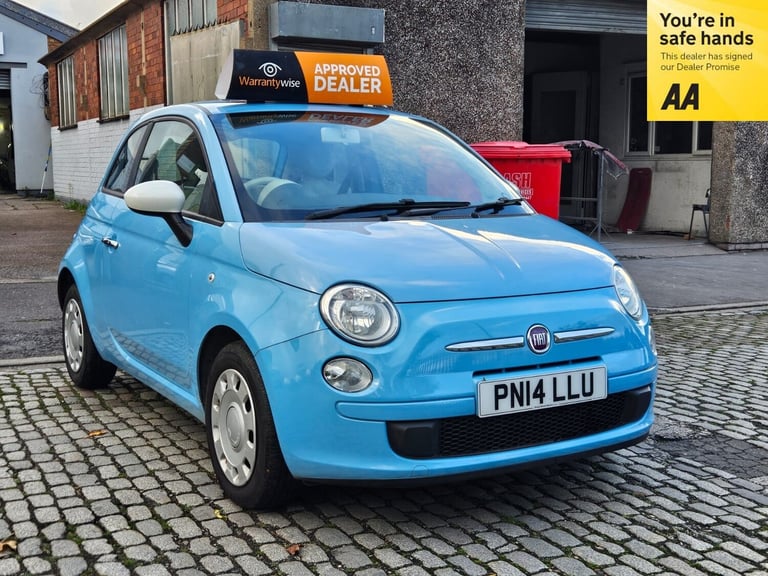 2014 Fiat 500 1.2 Petrol Manual Colour Therapy Hatchback 3dr 2 Keys Road Tax 35 HATCHBACK Petrol ...