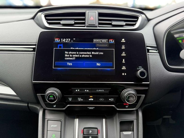 2021 Honda CR-V 2.0 i-MMD Hybrid SR 2WD 5dr eCVT Automatic SUV Hybrid Automatic