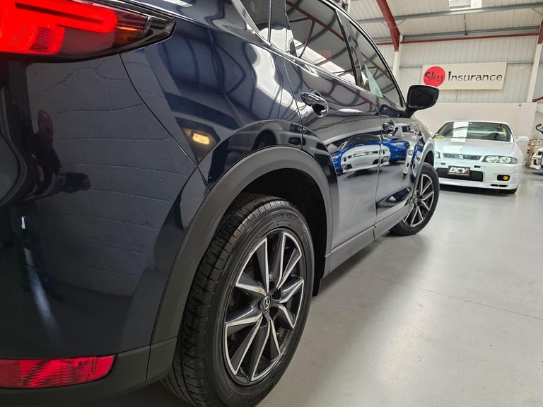 MAZDA CX-5 2.0 SPORT Sat Nav Blue Manual Petrol 2017