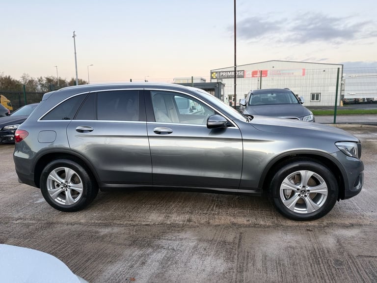 2017 Mercedes-Benz GLC 2.1 GLC220d Sport (Premium) SUV 5dr Diesel G-Tronic