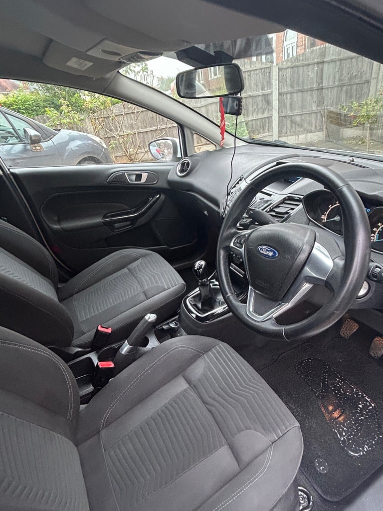 Ford, FIESTA, Hatchback, 2013, Manual, 998 (cc), 5 doors