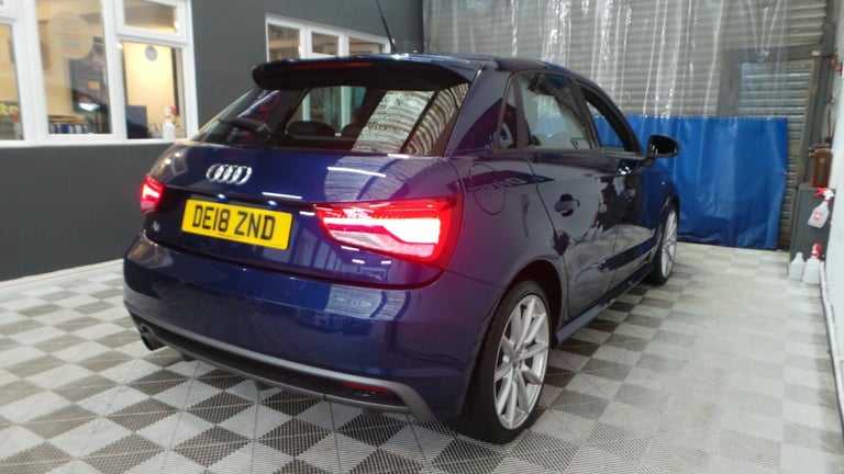 2018 Audi A1 1.0 TFSI S Line Nav 5dr HATCHBACK Petrol Manual
