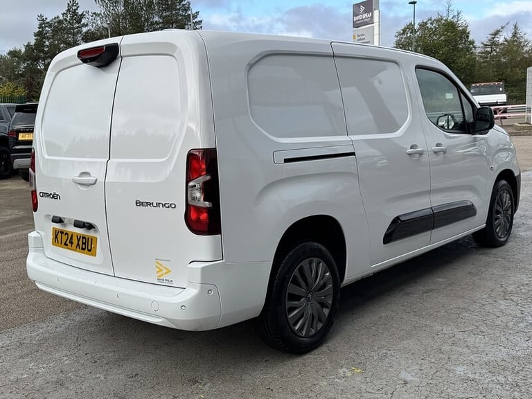 2024 Citroen Berlingo HDi 100ps 950 Driver XL LWB Euro 6 with Air Con, Rev Cam, Sat Nav, Cruise &...