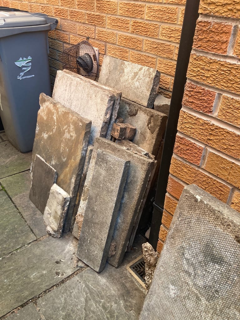 Used flagstones