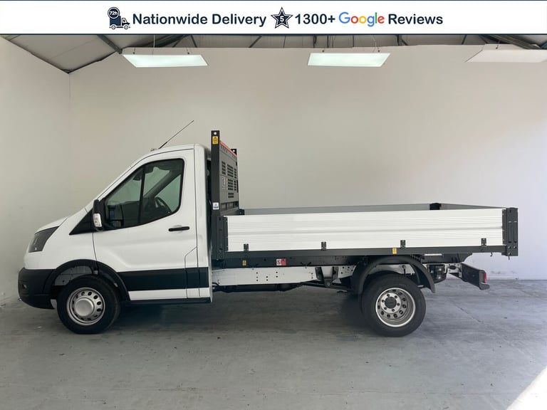 2025 Ford Transit 350 Leader 2.0 EcoBlue 130ps DRW Tipper [1 Way] Tipper Diesel Manual
