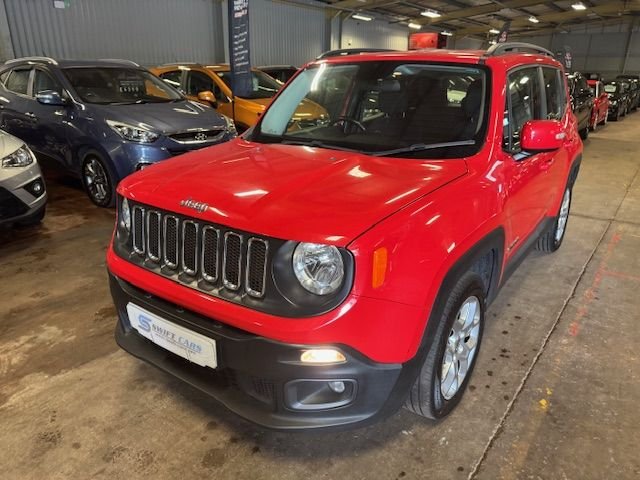 2016 Jeep Renegade 1.4 Multiair Longitude 5dr ESTATE PETROL Manual
