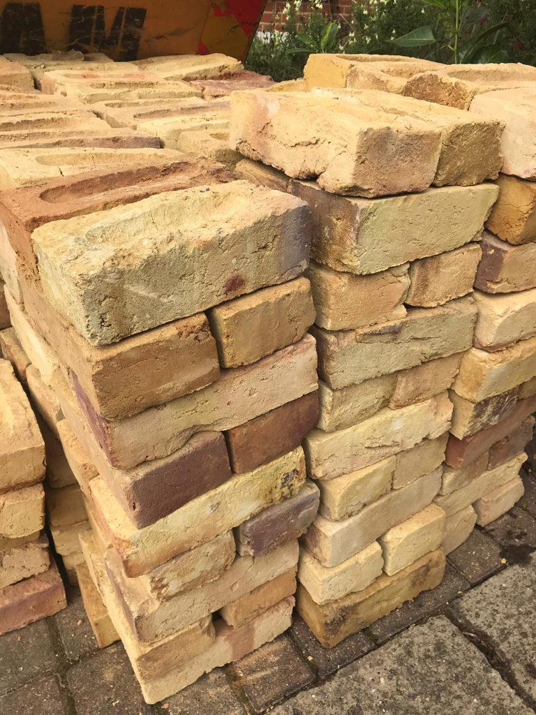 image for Handmade London Yellow Stock Bricks