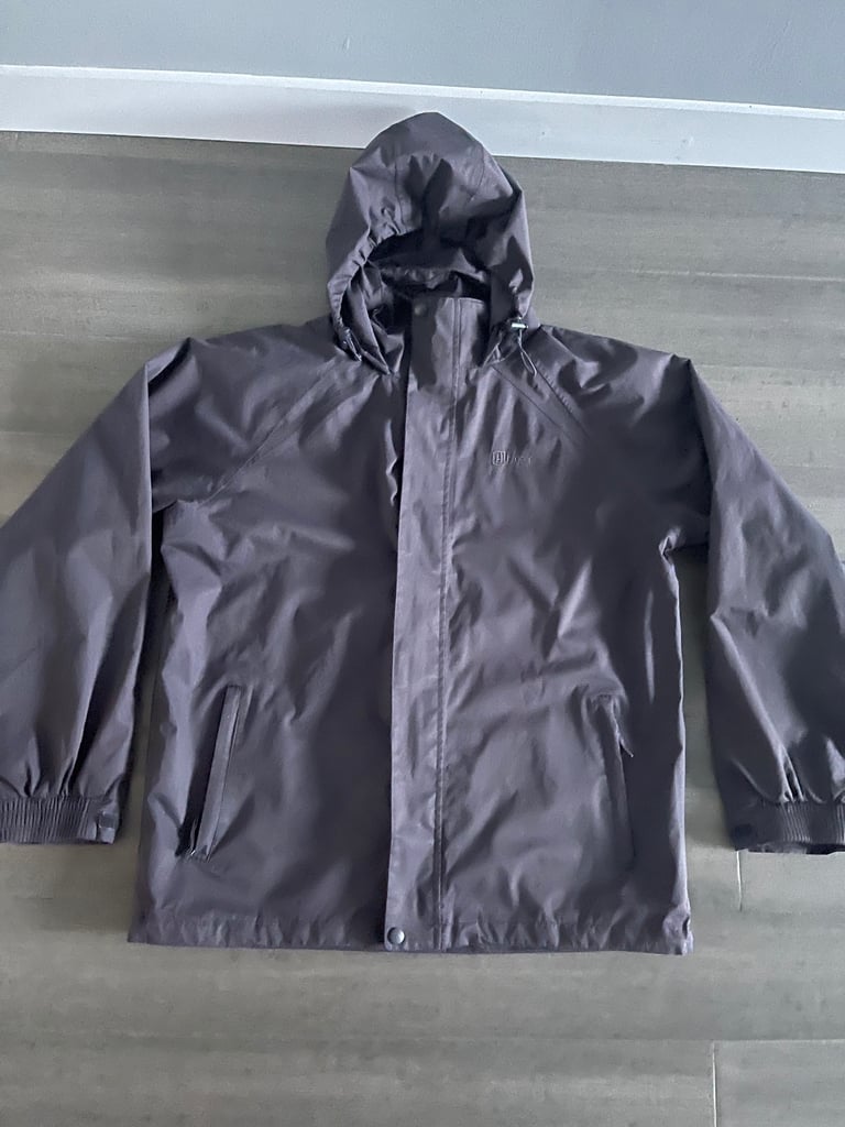 image for Hi Gear men’s Grey jacket With Hood size M