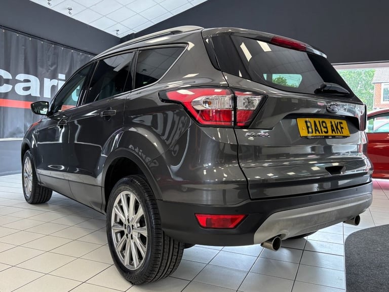 2019 Ford Kuga 1.5 TDCi EcoBlue Titanium Edition SUV 5dr Diesel Manual Euro 6 (s/s) (120 p HATCHB...