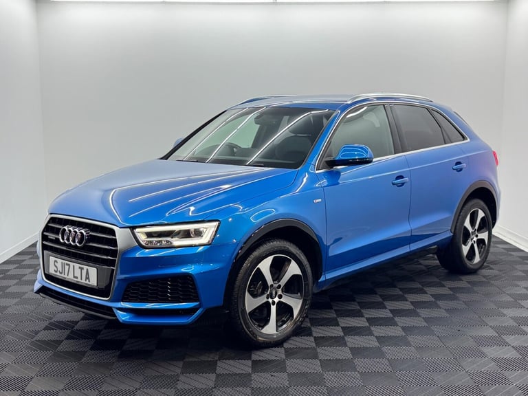2017 Audi Q3 2.0 TDI S line Edition S Tronic quattro Euro 6 (s/s) 5dr ESTATE Diesel Automatic