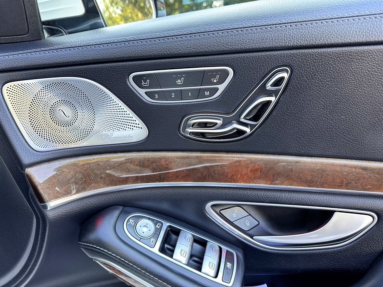 MERCEDES-BENZ S550 2013 63 PLATE LONG WHEEL BASE PANORAMIC ROOF TOP OF THE RANGE