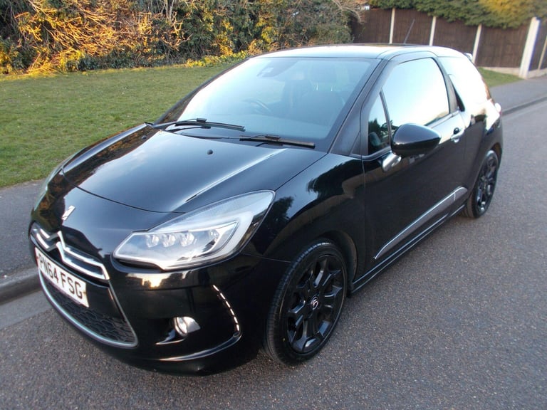 2014 Citroen DS3 1.6 BlueHDi DSport 3dr HATCHBACK DIESEL Manual