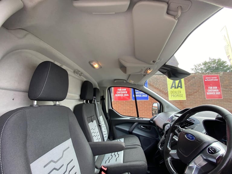 2017 Ford Transit Custom 2.0 TDCi 290 Limited L1 H1 5dr PANEL VAN Diesel Automatic
