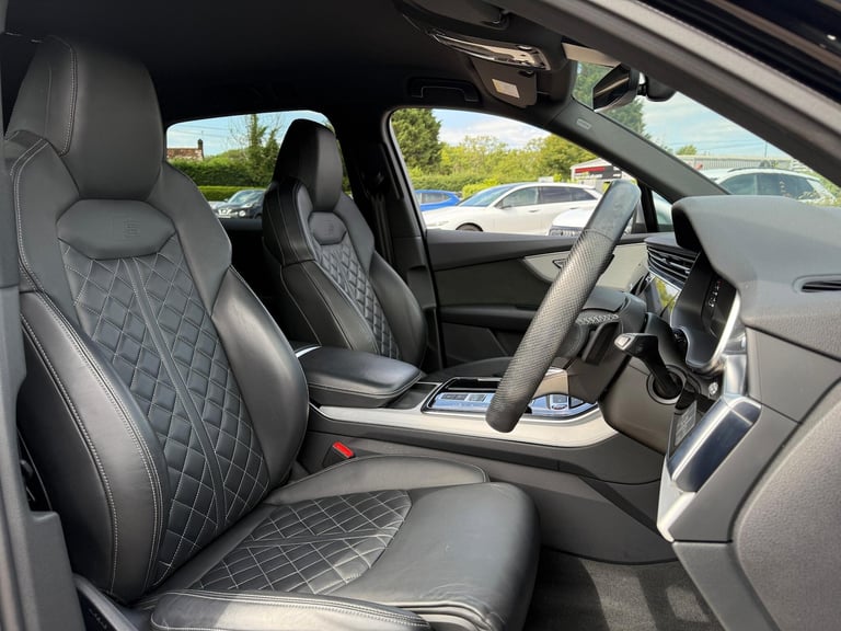 2020 Audi SQ7 4.0 TDI V8 SUV 5dr Diesel Tiptronic quattro Euro 6 (s/s) (435 ps) ESTATE Diesel Aut...