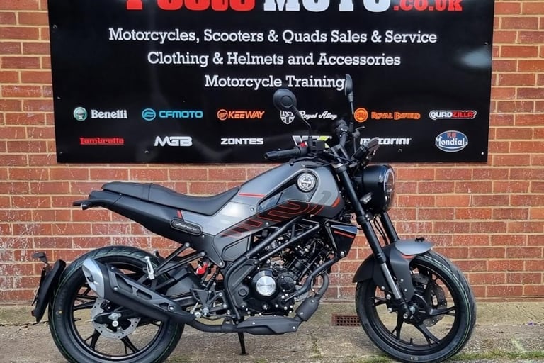 Benelli Leoncino A1 125cc Learner Legal NEW 2024 Pre Reg 74 Plate BIG SAVINGS