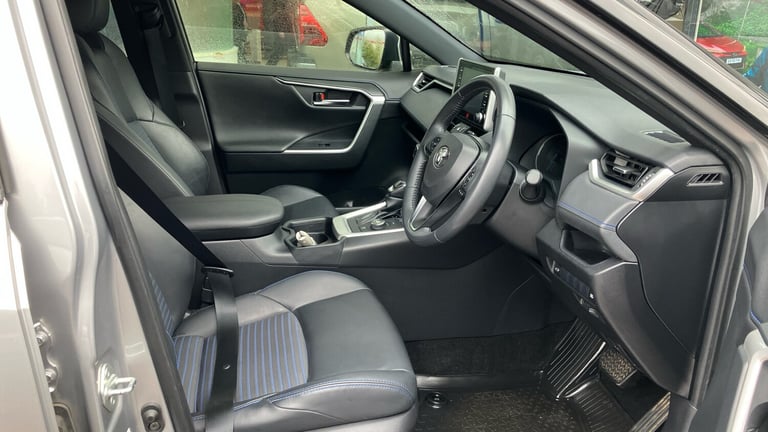 2020 Toyota RAV4 2.5 VVT-i Hybrid Design 5dr CVT 2WD Hybrid Estate Estate Hybrid Automatic