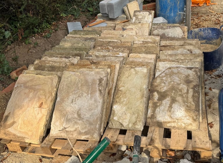 INDIAN SANDSTONE PAVING