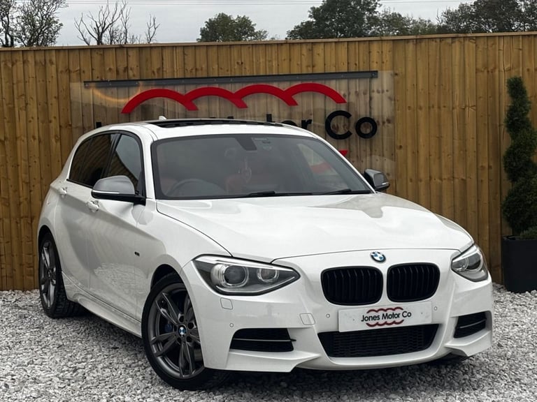 2013 BMW 1 Series 3.0 M135i Hatchback 5dr Petrol Auto Euro 6 (s/s) (320 ps) Hatchback Petrol Auto...