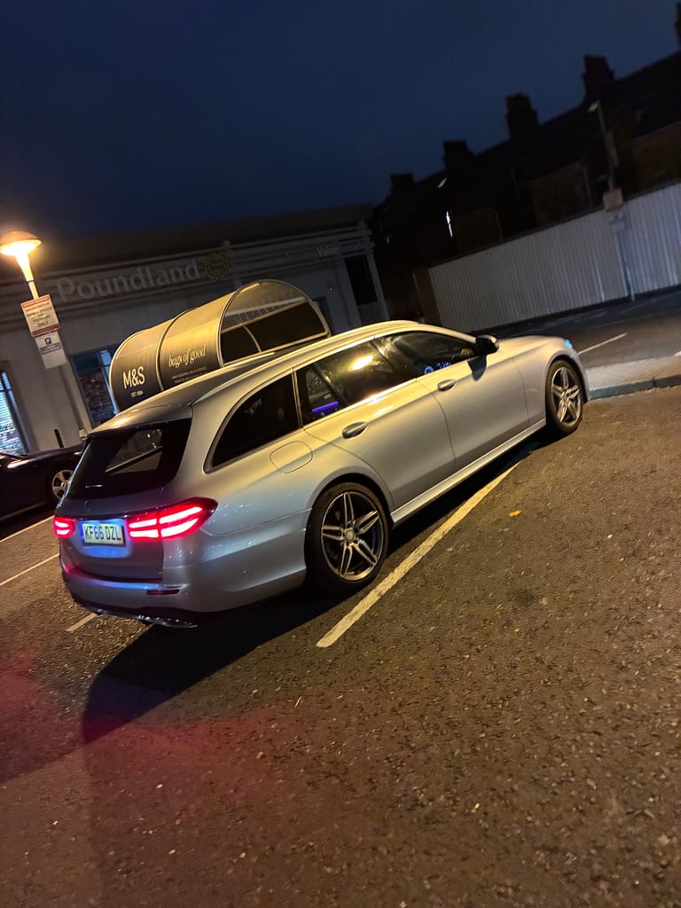 Mercedes-Benz, E CLASS, Estate, 2017, Semi-Auto, 1950 (cc), 5 doors
