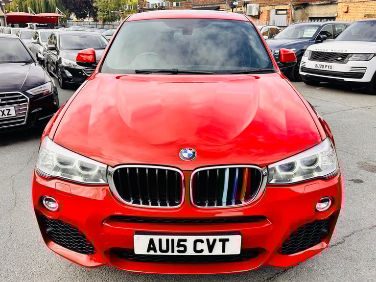 2015 BMW X4 2.0 20d M Sport Auto xDrive Euro 6 (s/s) 5dr COUPE Diesel Automatic