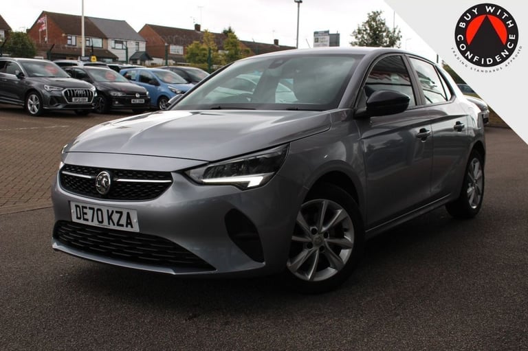 2020 70 VAUXHALL CORSA 1.5 TURBO D SE PREMIUM HATCHBACK 5DR DIESEL MANUAL EURO 6