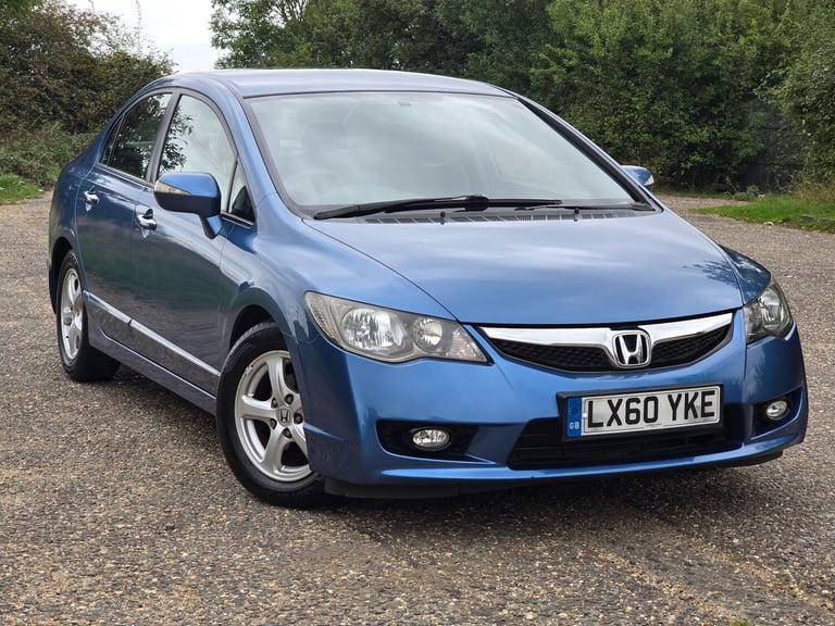 image for 2010 Honda Civic 1.3 IMA ES 4dr SALOON Petrol/Electric Hybrid Automatic