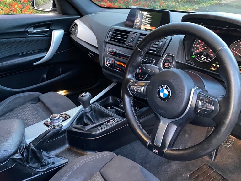 2015 BMW 1 Series 116d M Sport 5dr HATCHBACK Diesel Manual