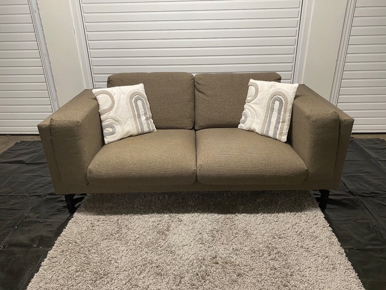 image for IKEA NOCKEBY SOFA – BROWN – GREAT CONDITION – DELIVERY AVAILABLE