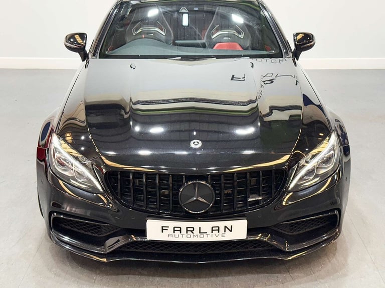 2017 Mercedes-Benz C Class 4.0 C63 V8 BiTurbo AMG S (Premium) Coupe 2dr Petrol SpdS MCT Euro 6 (s...