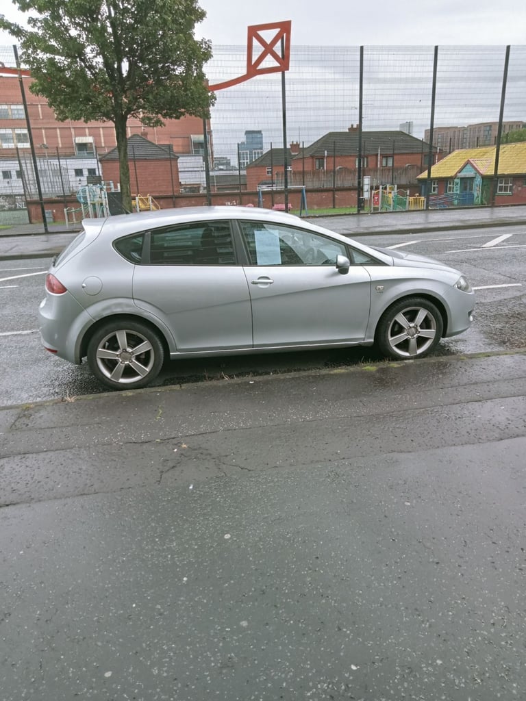 Seat Leon sport, comes with two keys and a full year MOT.