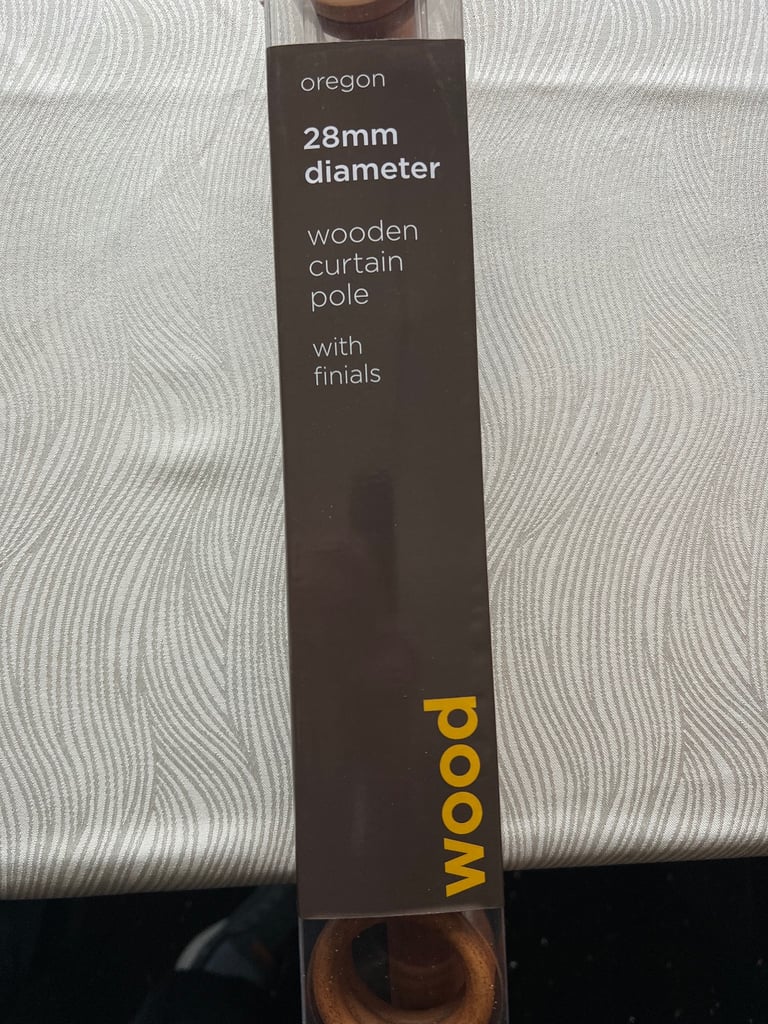 Dunelm curtain pole 