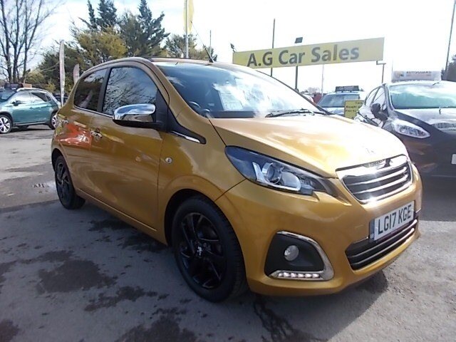image for 2017 Peugeot 108 1.2 PureTech Allure 5dr HATCHBACK Petrol Manual