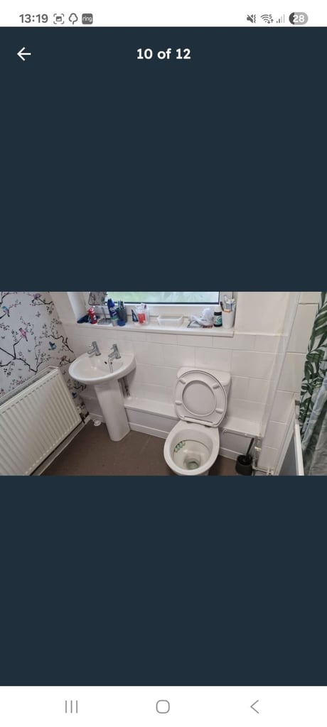 Room to rent in quaiet house