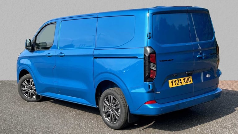 2024 Ford Transit Custom 2.5 PHEV 232ps H1 Van Limited Auto PANEL VAN PETROL/ELECTRIC Automatic