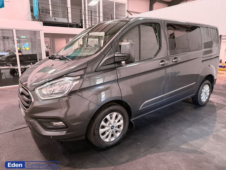 2022 72 FORD TRANSIT CUSTOM 2.0 320 ECOBLUE LIMITED CREW VAN AUTO L1 H1 EURO 6 (