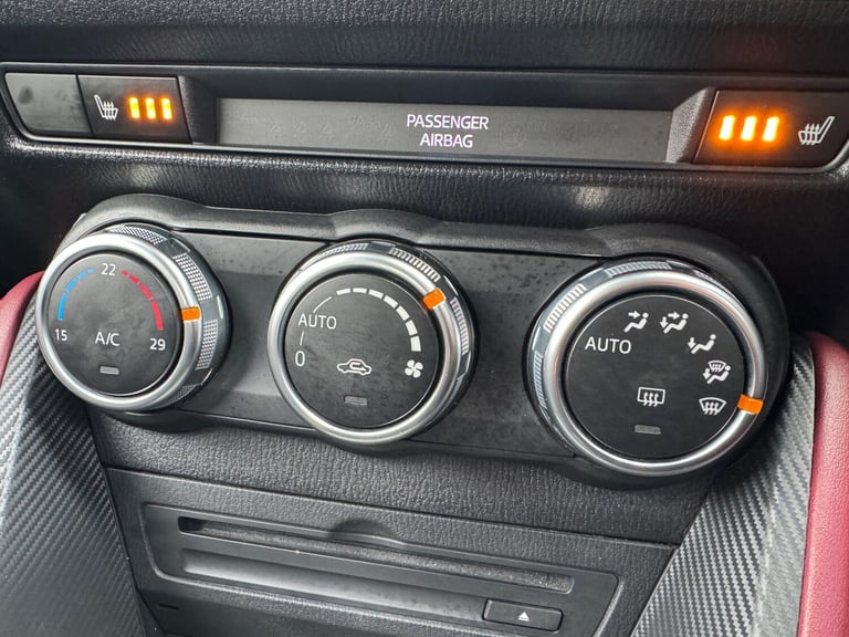 2017 Mazda CX-3 2.0 SKYACTIV-G Sport Nav Euro 6 (s/s) 5dr HATCHBACK Petrol Manual