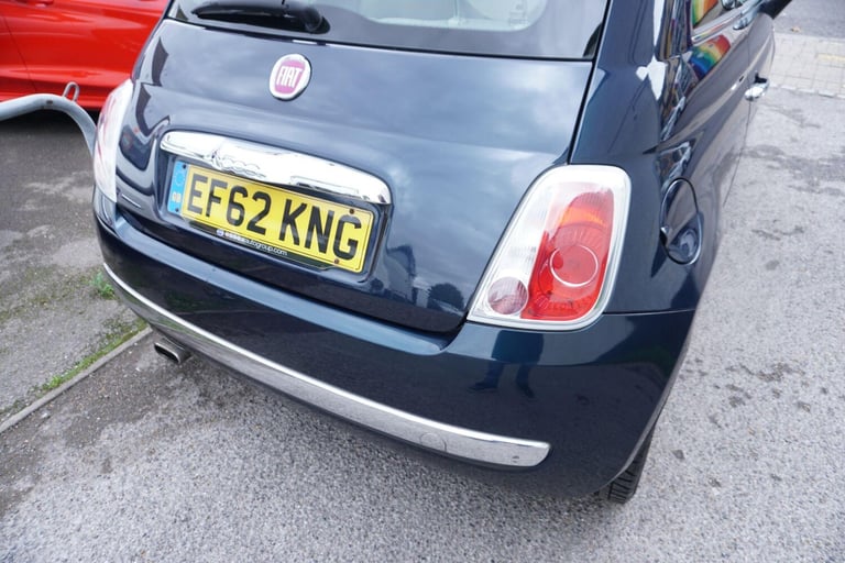 2012 Fiat 500 1.2 Lounge Euro 4 3dr HATCHBACK Petrol Manual