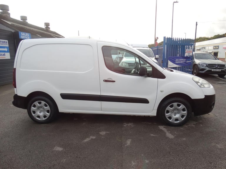2014 Peugeot Partner 1.6 HDi 625 SE L1 4dr PANEL VAN Diesel Manual