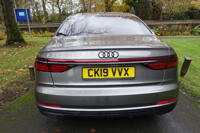 2019 Audi A8 3.0 TDI V6 50 S line Saloon 4dr Diesel Tiptronic quattro Euro 6 (s/s) (286  Saloon D...