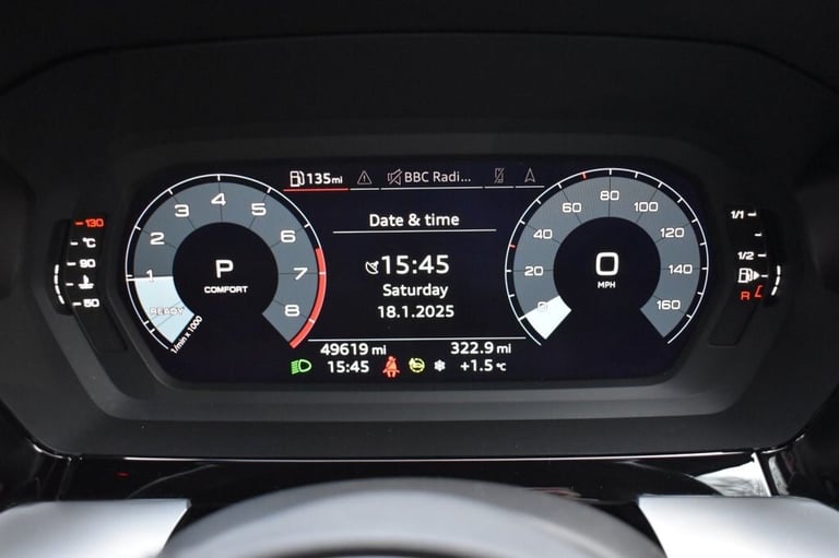 2021 21 AUDI A3 1.0 TFSI 30 S LINE SPORTBACK 5DR PETROL S TRONIC EURO 6 (S/S) (1