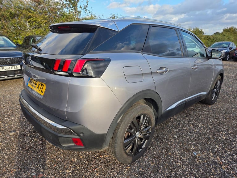 2019 Peugeot 3008 1.2 PureTech Allure Euro 6 (s/s) 5dr Petrol
